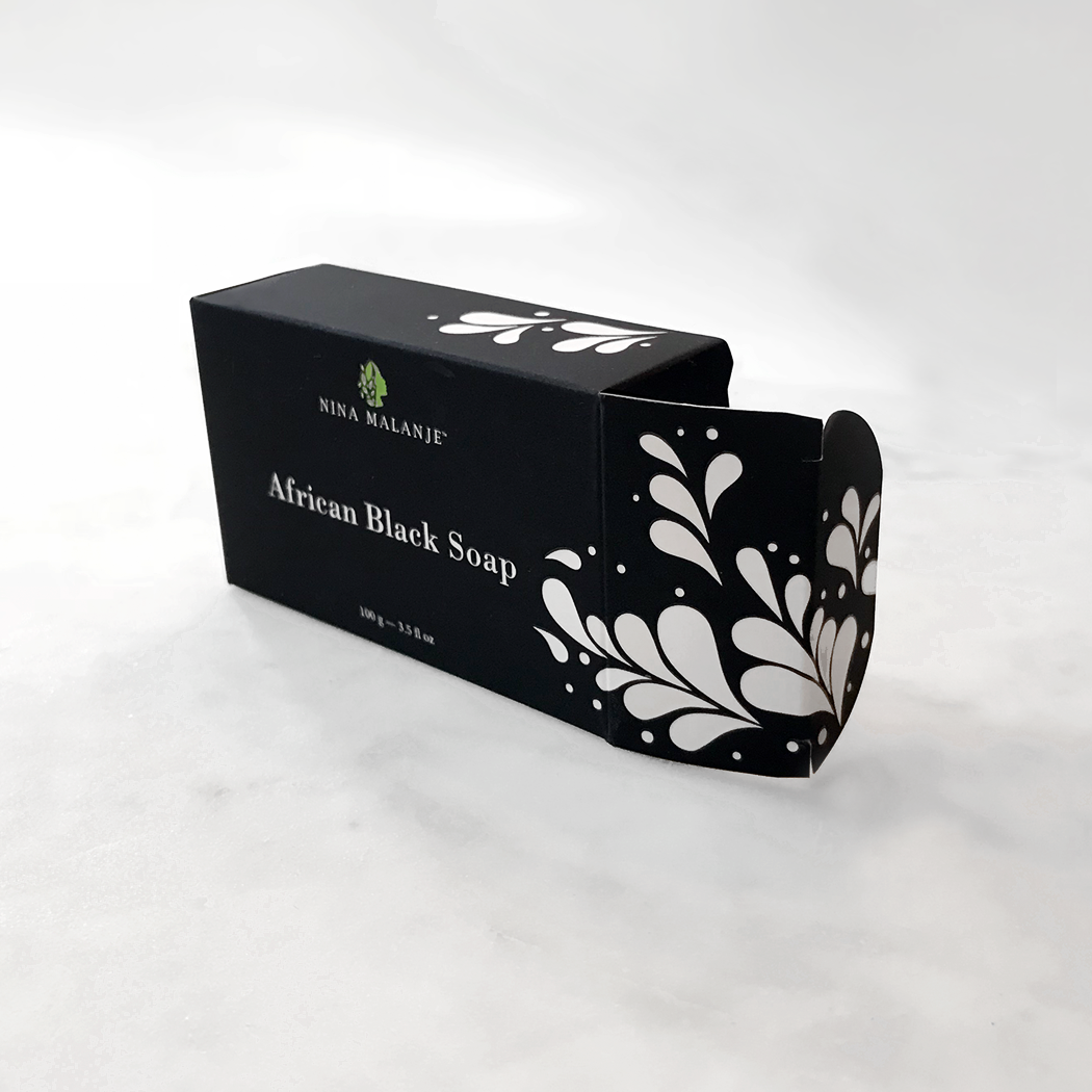 Nina Malanje African Black Soap