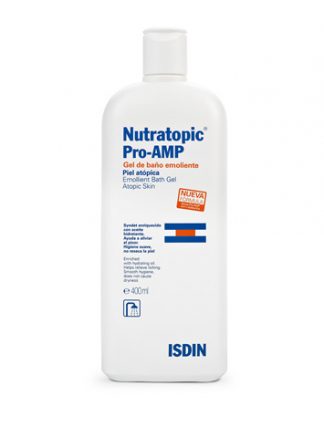 Nutratopic Pro-AMP Emollient Bath Gel 400ml