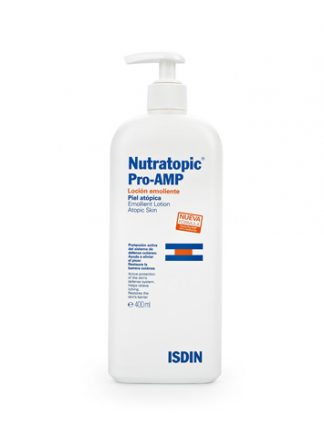 Nutratopic Pro-AMP Emollient lotion 400ml