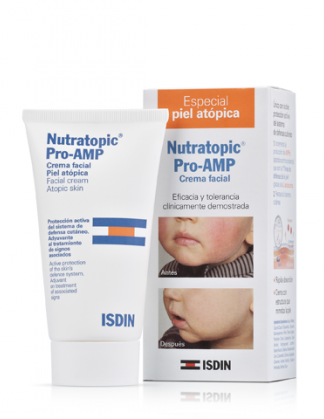 Nutratopic Pro-AMP Facial cream Atopic Skin