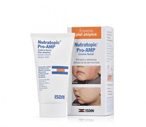 Nutratopic Pro-AMP Facial cream Atopic Skin