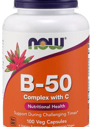 Vitamin B-50 Complex Veg Capsules