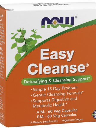 Now Foods Easy Cleanse AM PM Veg Capsules