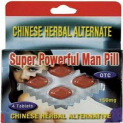 OTO Super Powerful Man Pill