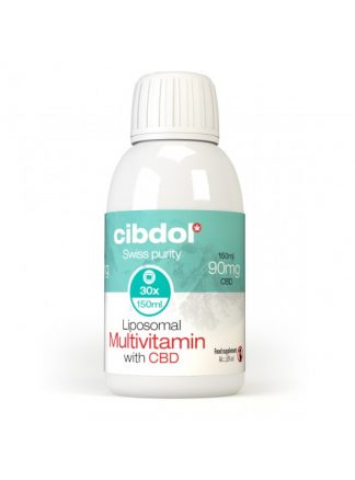 Cibdol Liposomal Multivitamin With CBD South Africa