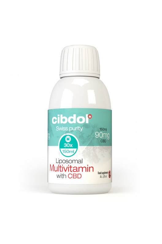 Cibdol Liposomal Multivitamin With CBD South Africa