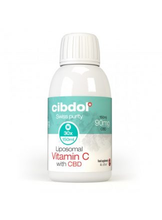 Cibdol Liposomal Vitamin C With CBD South Africa