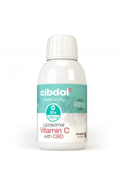 Cibdol Liposomal Vitamin C With CBD South Africa