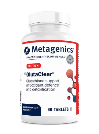 Metagenics GlutaClear 60 R615 Contact +27762252993 to order