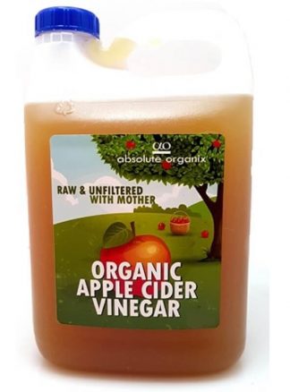 Absolute Organix Organic Apple Cider Vinegar 1L