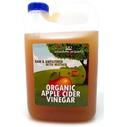 Absolute Organix Organic Apple Cider Vinegar 1L