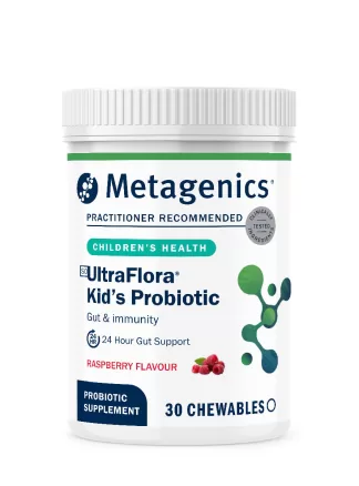 Metagenics Ultra Flora Kids Probiotic 60 Chewable tabs R695 Contact +27 76 225 2993