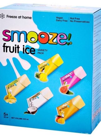 Smooze Fruit Ice Variety Pack