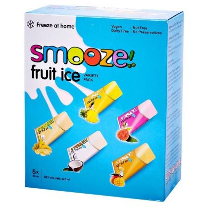 Smooze Fruit Ice Variety Pack