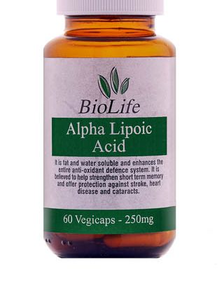 BioLife Alpha Lipoic Acid