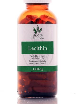 BioLife Lecithin Capsules