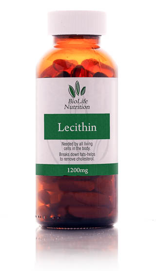 BioLife Lecithin Capsules
