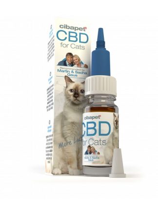 CBD Fish Oil for Cats 2% 200mg CBD