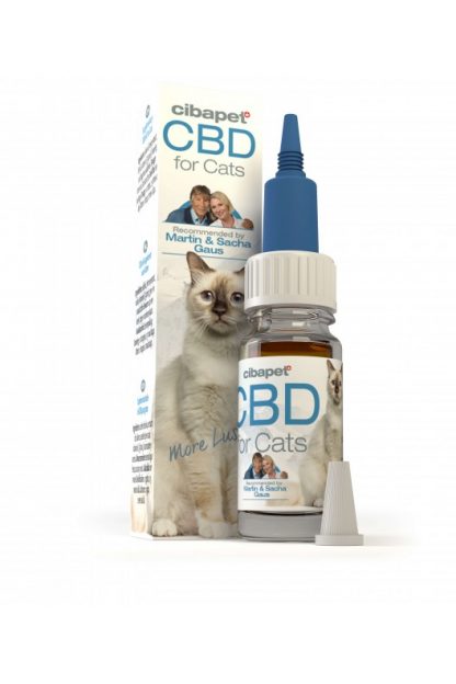 CBD Fish Oil for Cats 2% 200mg CBD