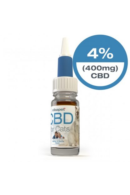 CBD Fish Oil for Cats 4% 400mg CBD