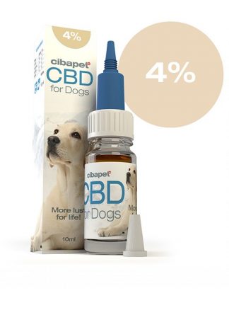 CBD oil For Dogs 4% 400mg CBD