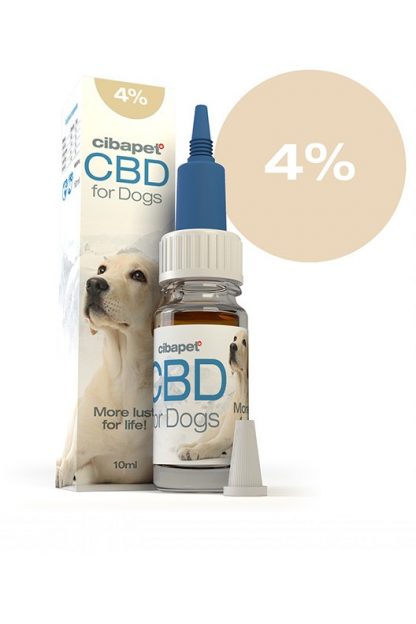 CBD oil For Dogs 4% 400mg CBD