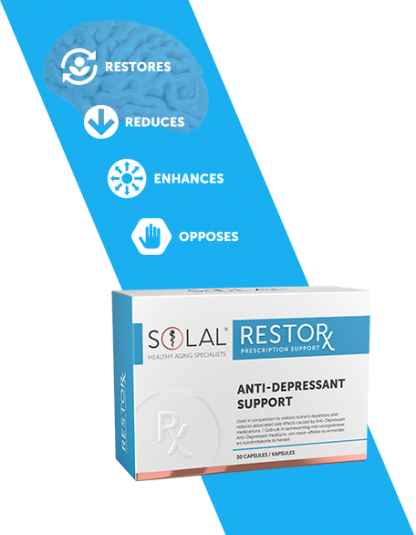 Solal Restor X Anti Depressant Support