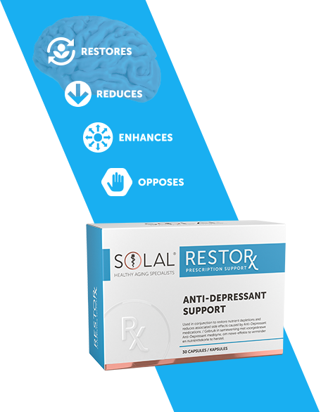 Solal Restor X Anti Depressant Support