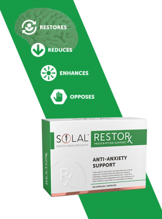 Solal RestorX Anti Anxiety Support