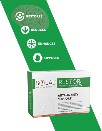 Solal RestorX Anti Anxiety Support