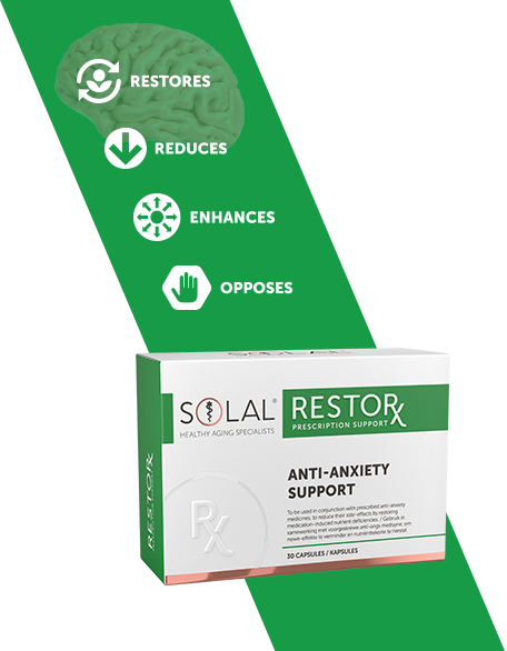 Solal RestorX Anti Anxiety Support