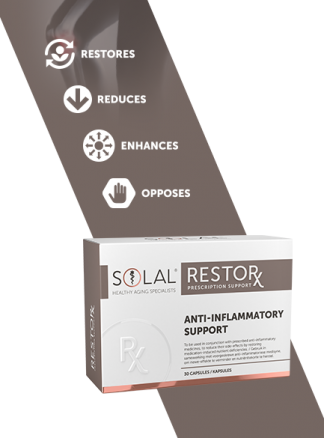 Solal RestorX Anti Inflammatory Support