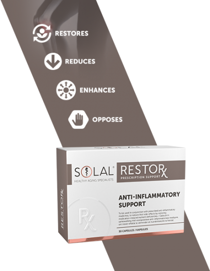 Solal RestorX Anti Inflammatory Support