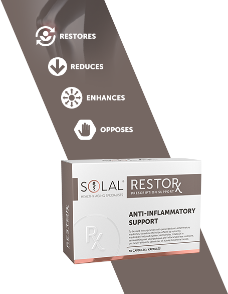 Solal RestorX Anti Inflammatory Support