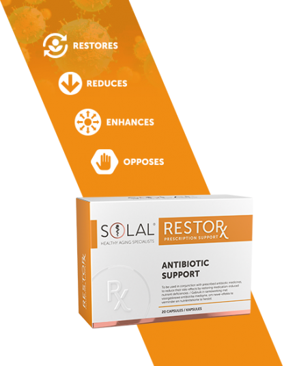 Solal RestorX Antibiotic Support