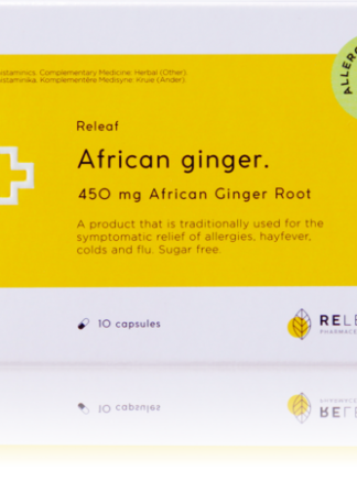 African Ginger releaf