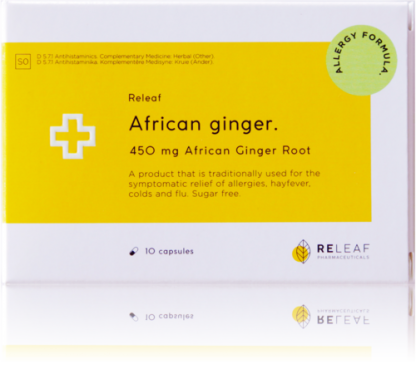 African Ginger releaf