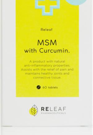 Releaf MSM with Curcumin