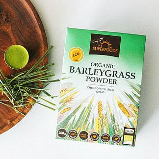 Organic Barley Grass Powder