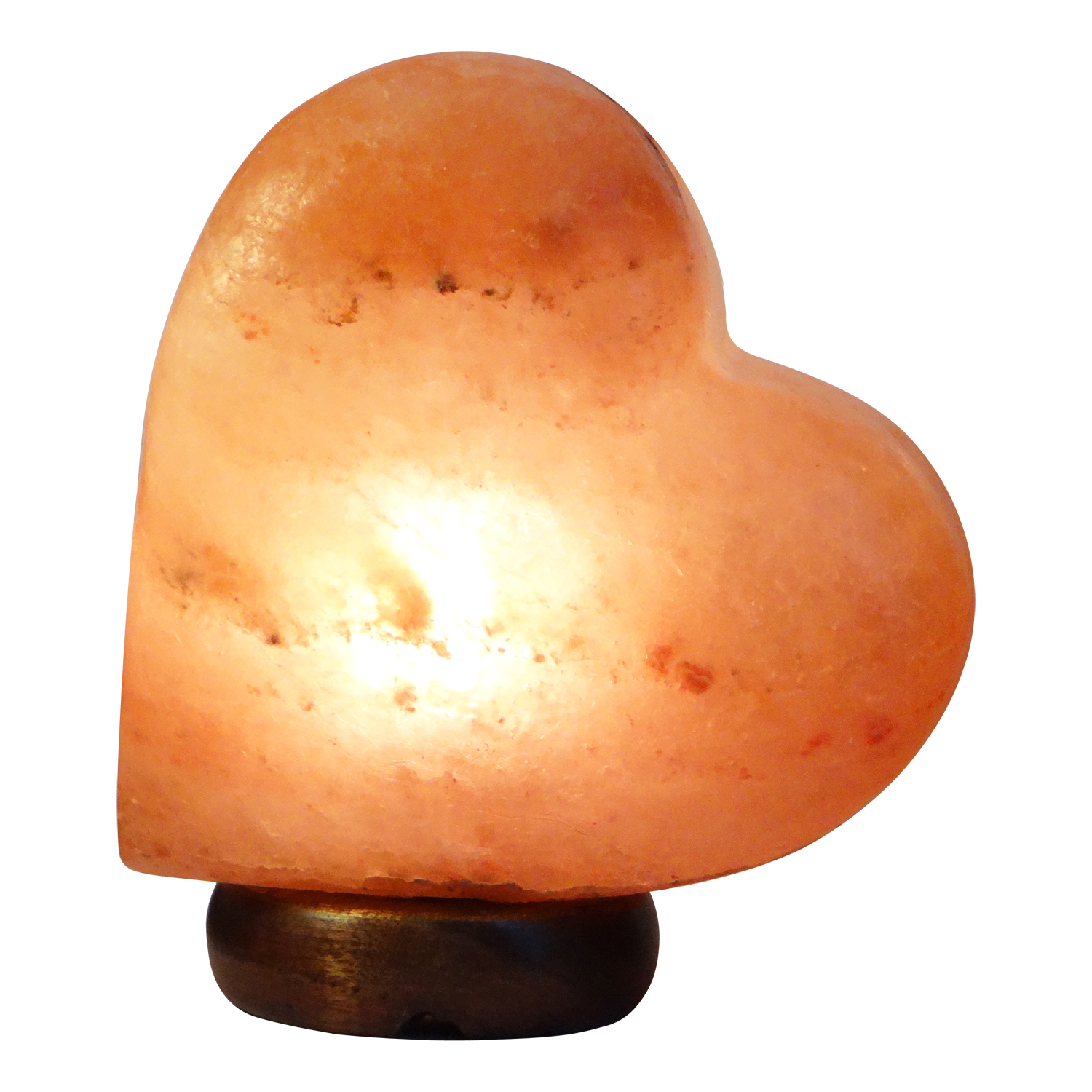 Himalayan Salt Lamp Heart Shape