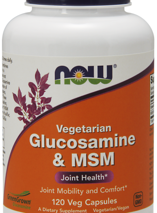 Now Vegetarian Glucosamine & MSM