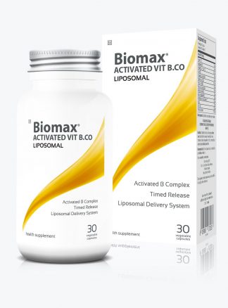 Biomax Activated Vitamin B Complex Liposomal