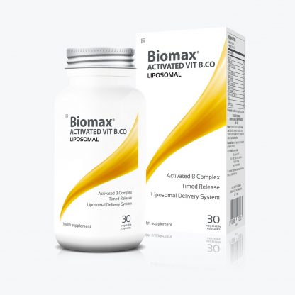 Biomax Activated Vitamin B Complex Liposomal