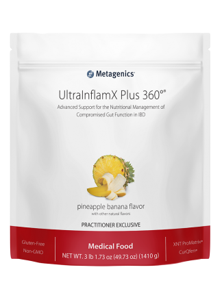 Metagenics UltraInflamX 360 Pineapple Banana