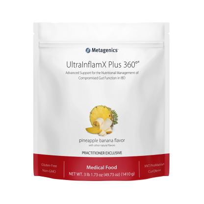 Metagenics UltraInflamX 360 Pineapple Banana