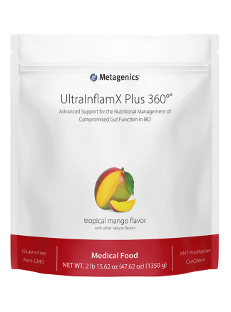 Metagenics UltraInflamX Plus 360 Mango