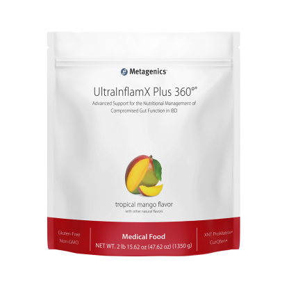 Metagenics UltraInflamX Plus 360 Mango