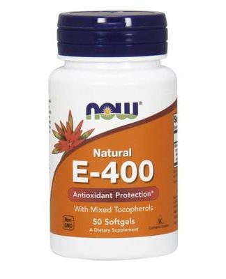 Vitamin E-400 IU Mixed Tocopherol