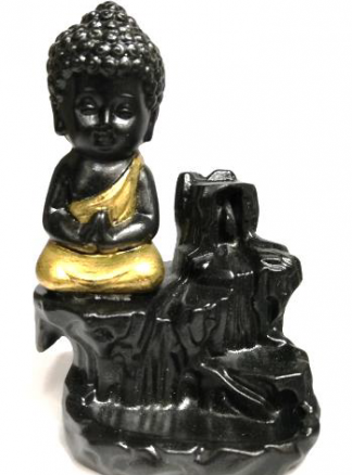 Buddha Backflow Incense Burner