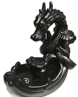 Dragon Backflow Incense Burner